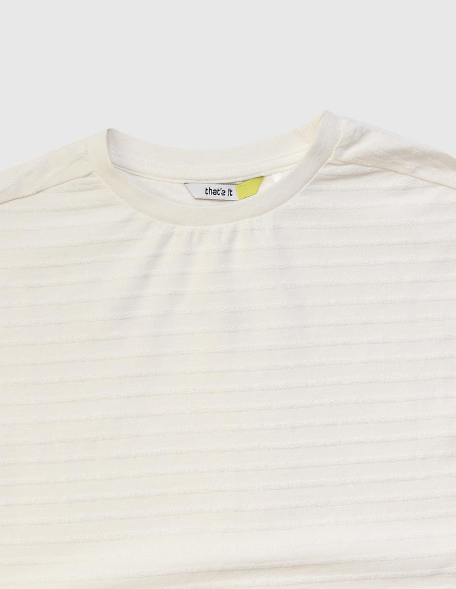 Playera manga corta para niño 3
