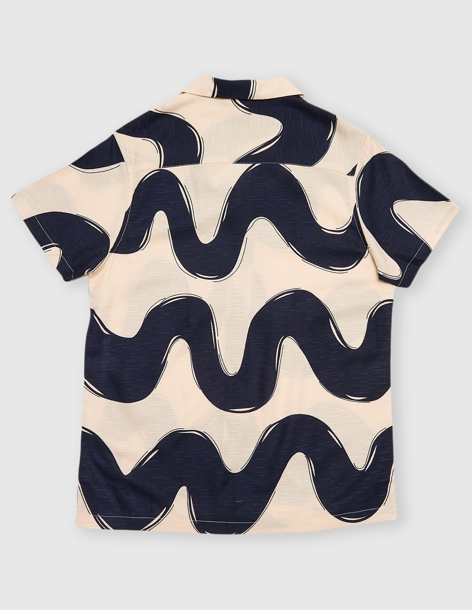 Camisa casual manga corta para niño 2