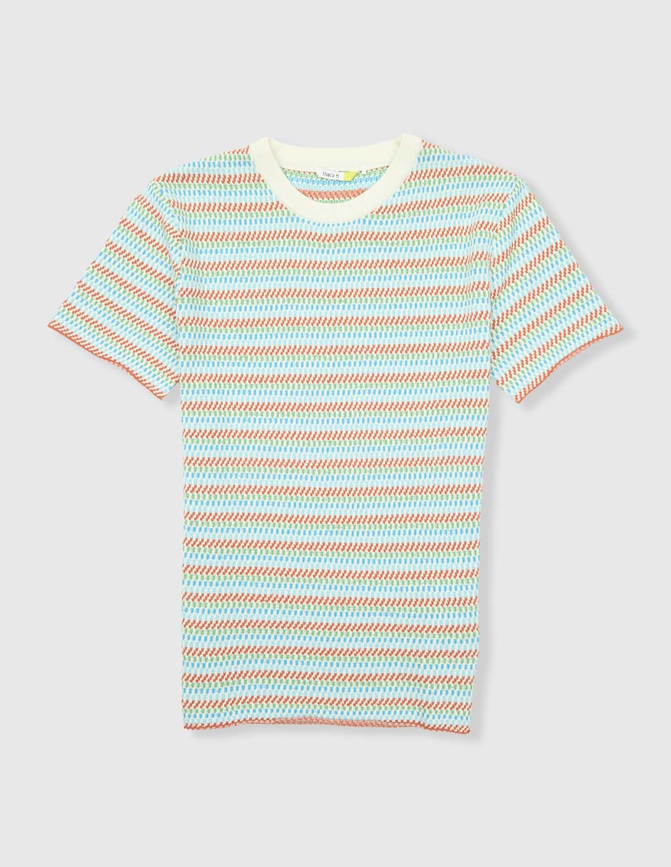 Playera manga corta para niño Playera manga corta para niño