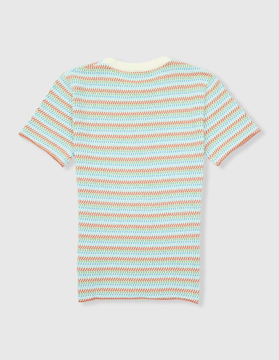 Playera manga corta para niño 2