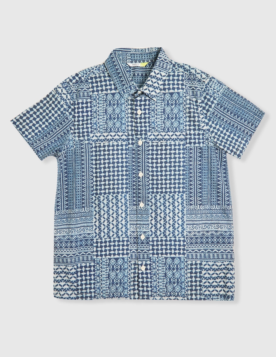 Camisa de algodón manga corta para niño 1