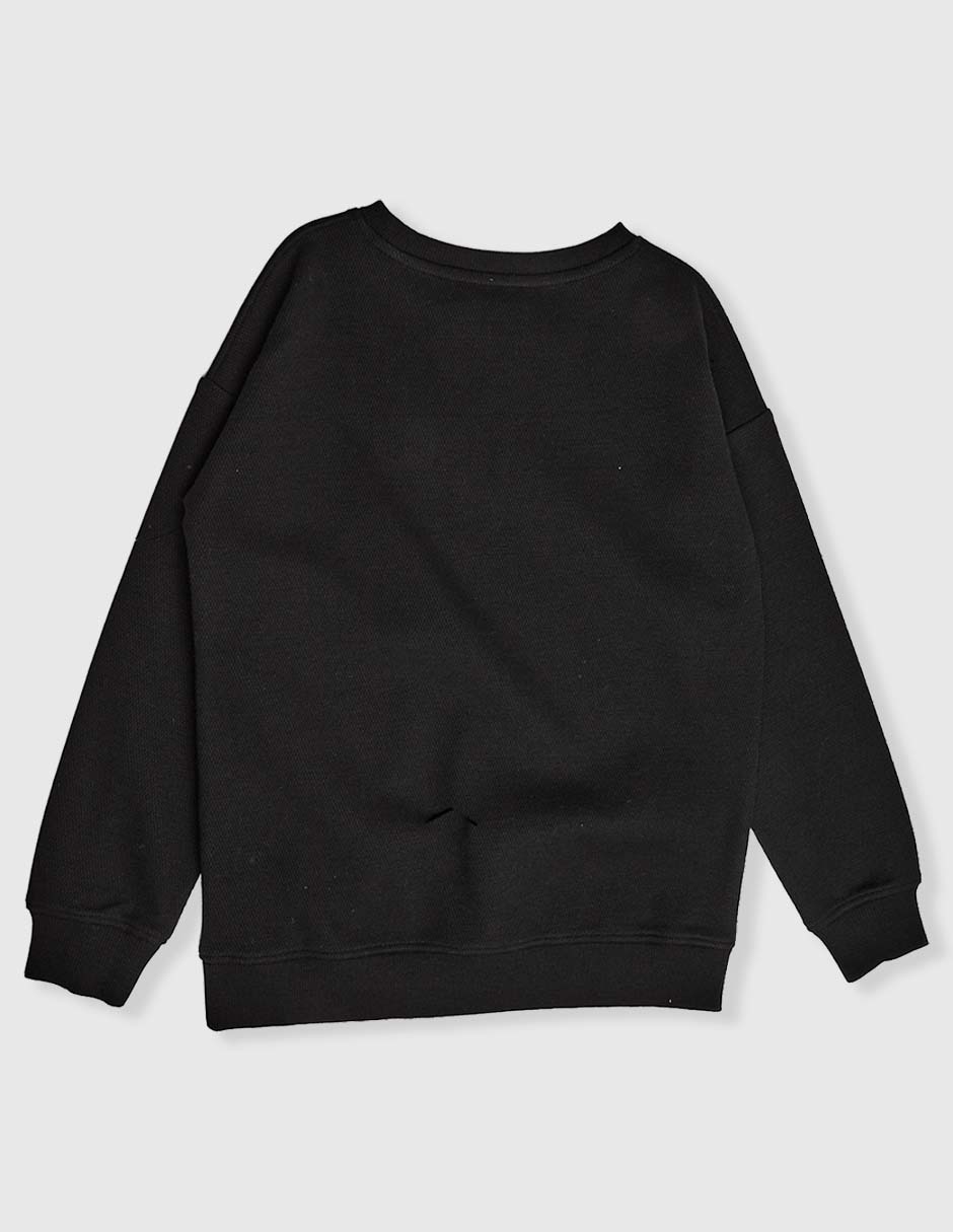 SUDADERA THAT'S IT TIBT2507-, 8, NEGRO