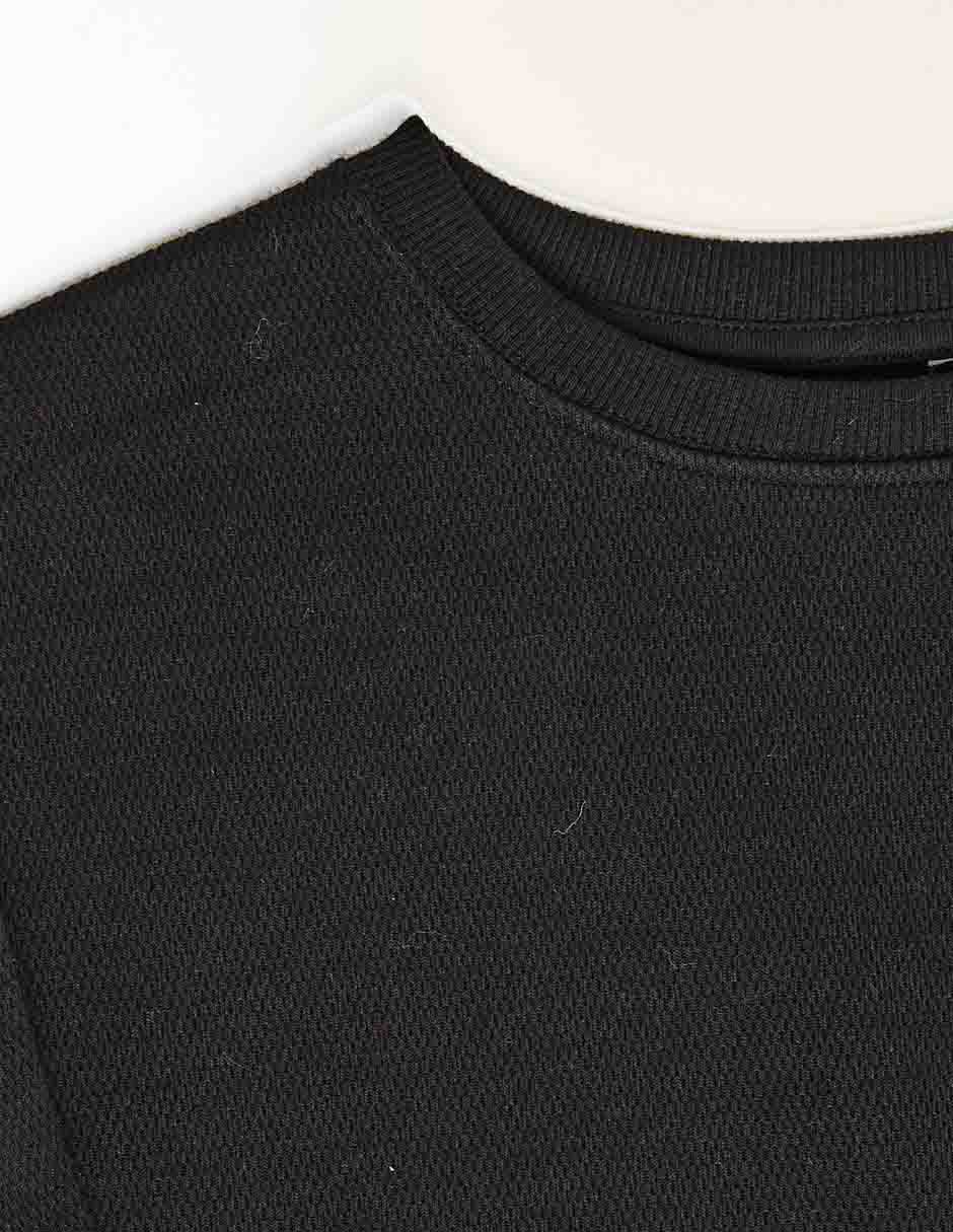 SUDADERA THAT'S IT TIBT2507-, 8, NEGRO