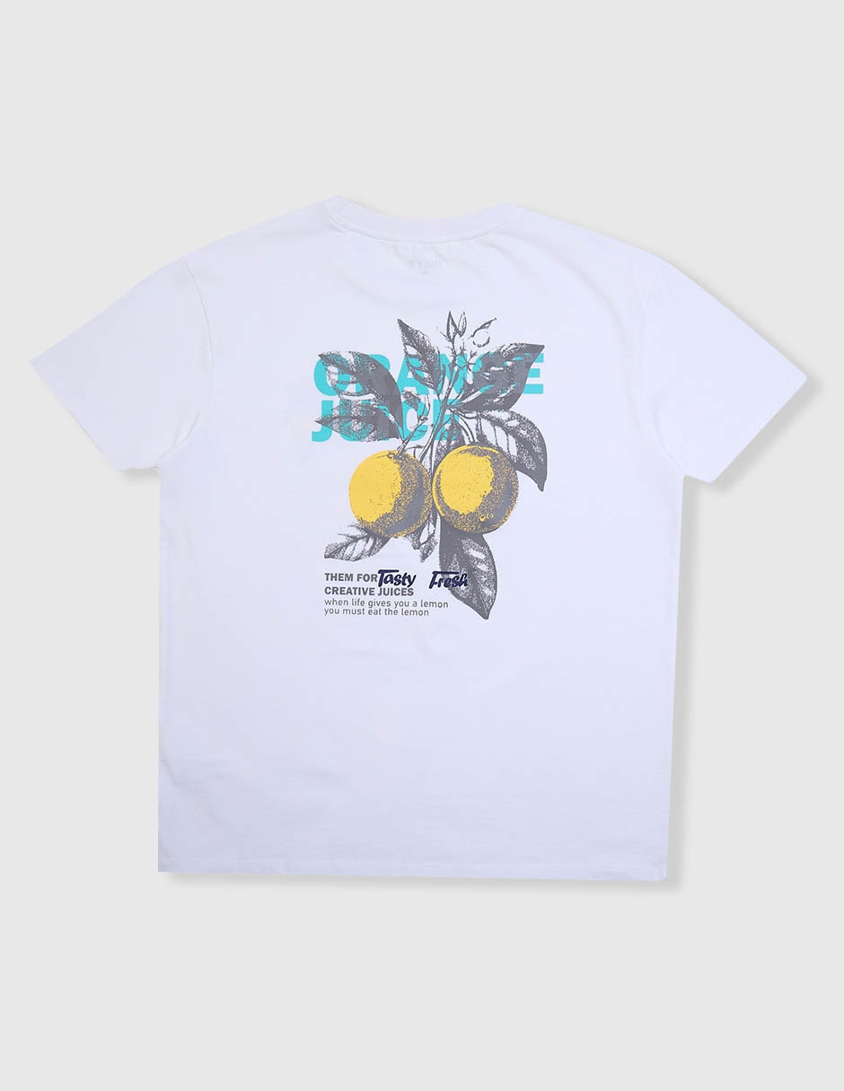 Playera manga corta para niño 2