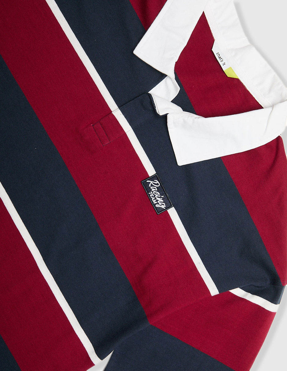 Playera tipo polo de algodón para niño 3