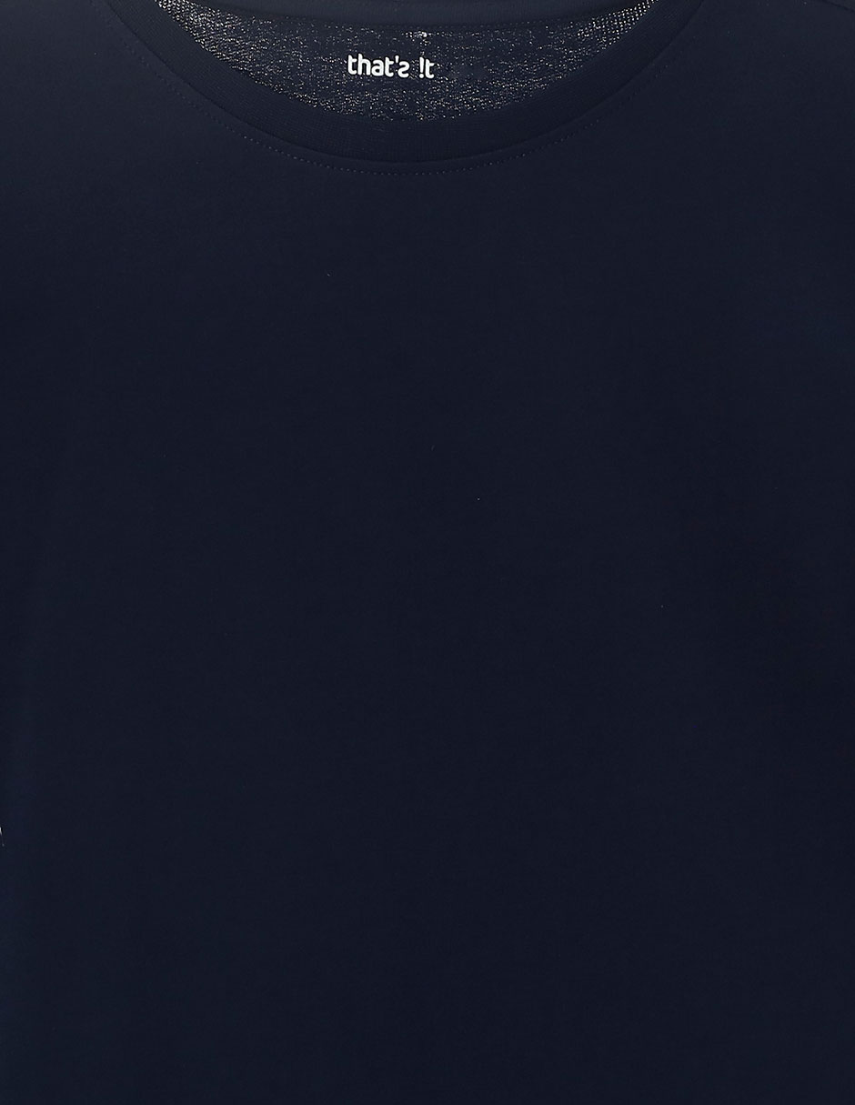PLAYERA THAT'S IT TIB, 16, AZUL MARINO