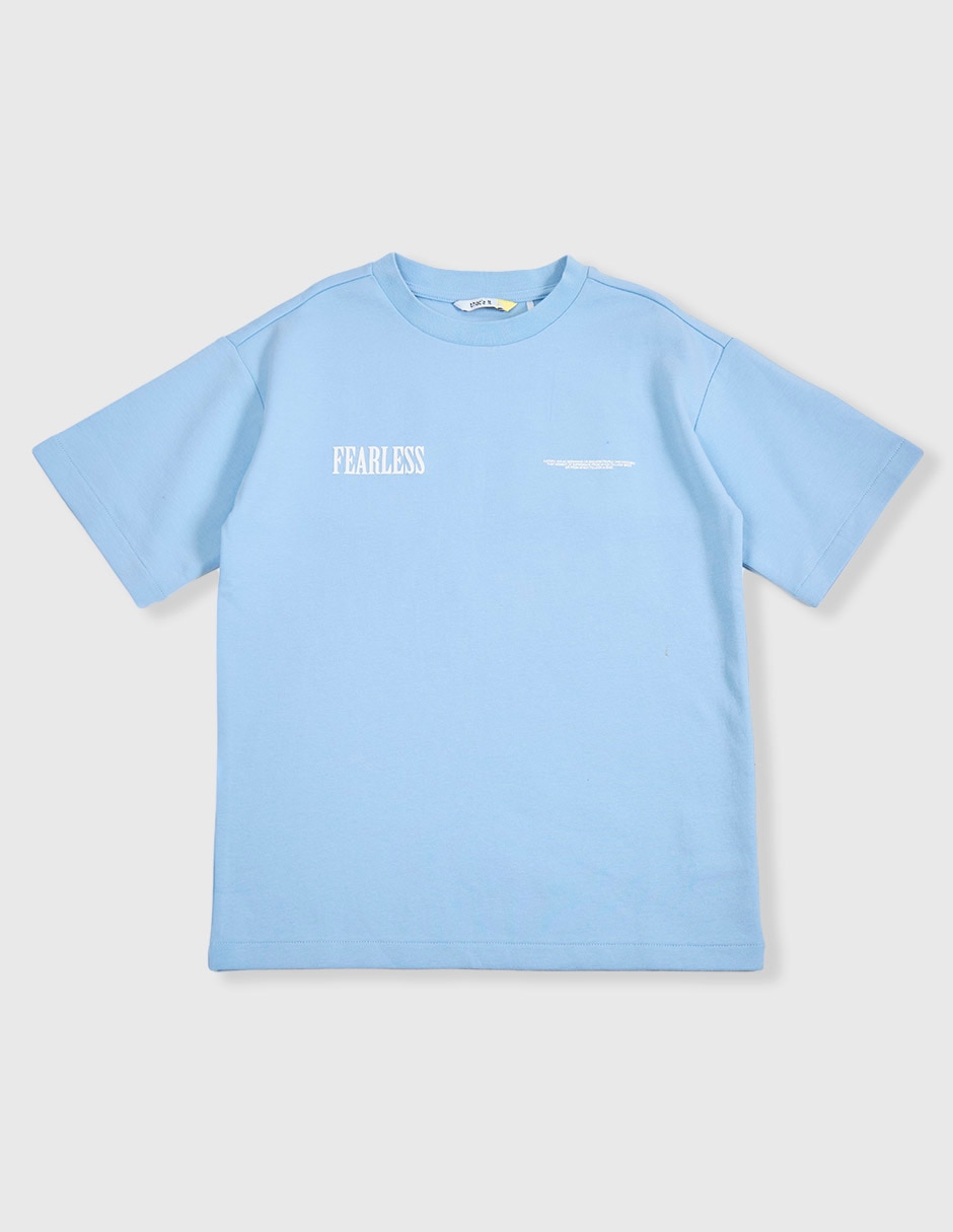 Playera manga corta para niño Playera manga corta para niño