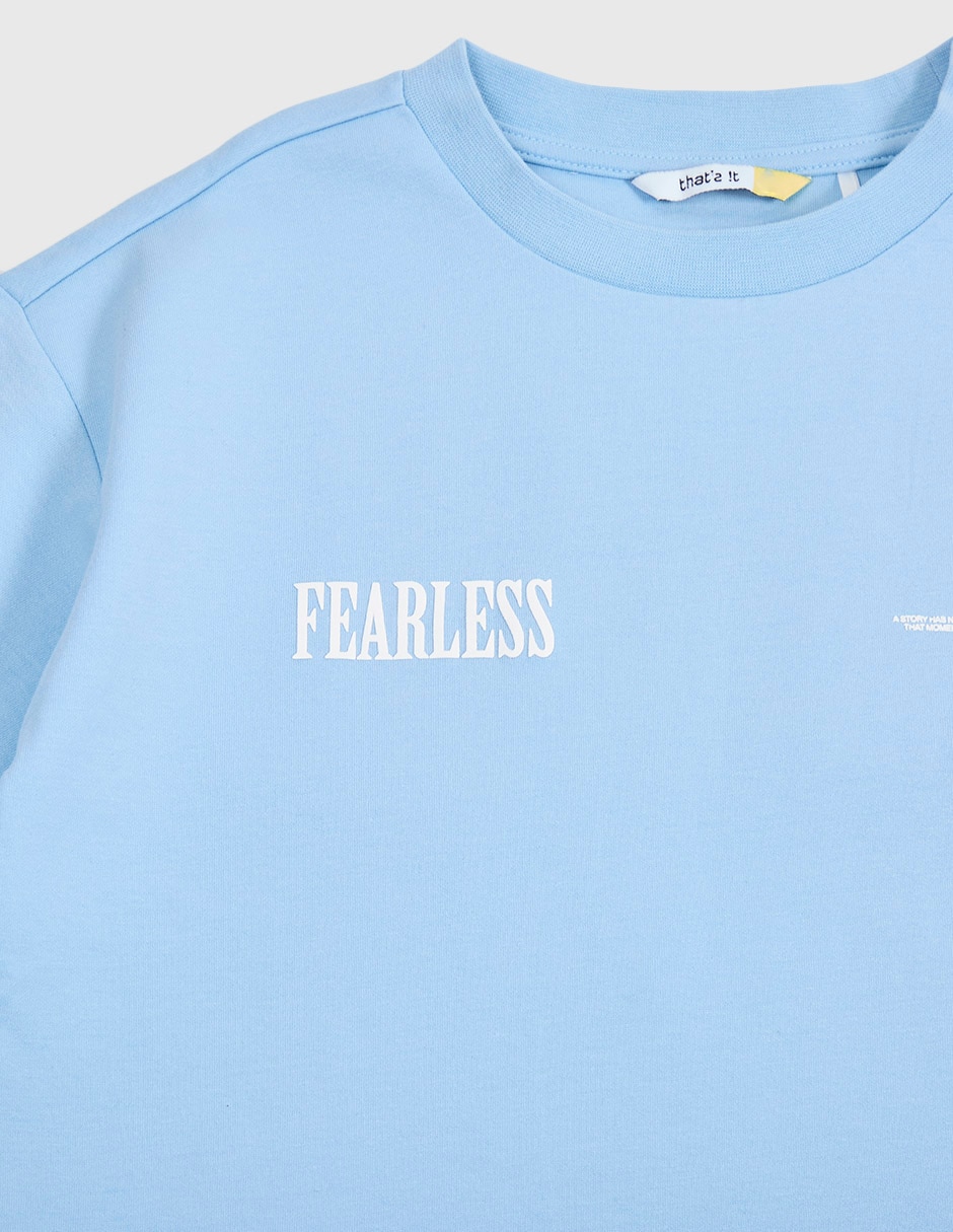 Playera manga corta para niño 3