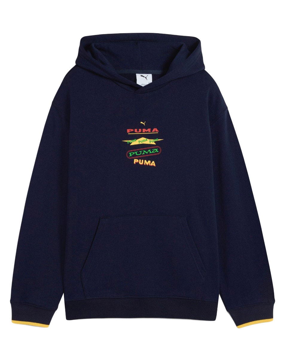 Sudadera Puma Road To Unity Graphic Hoodie TR B para niño Liverpool