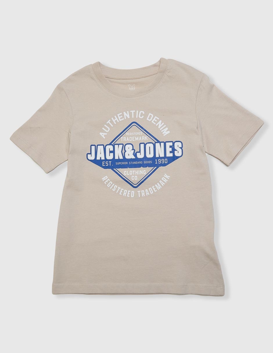 Playera manga corta para niño Playera manga corta para niño