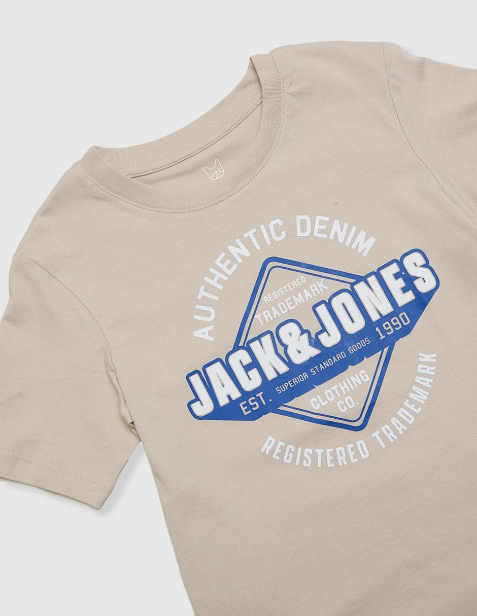 Playera manga corta para niño 3