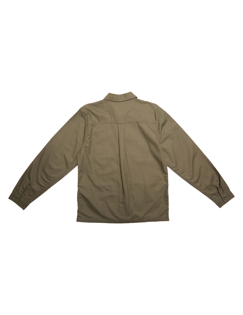 CAMISA JACK & JONES 1, 16, VERDE OLIVO