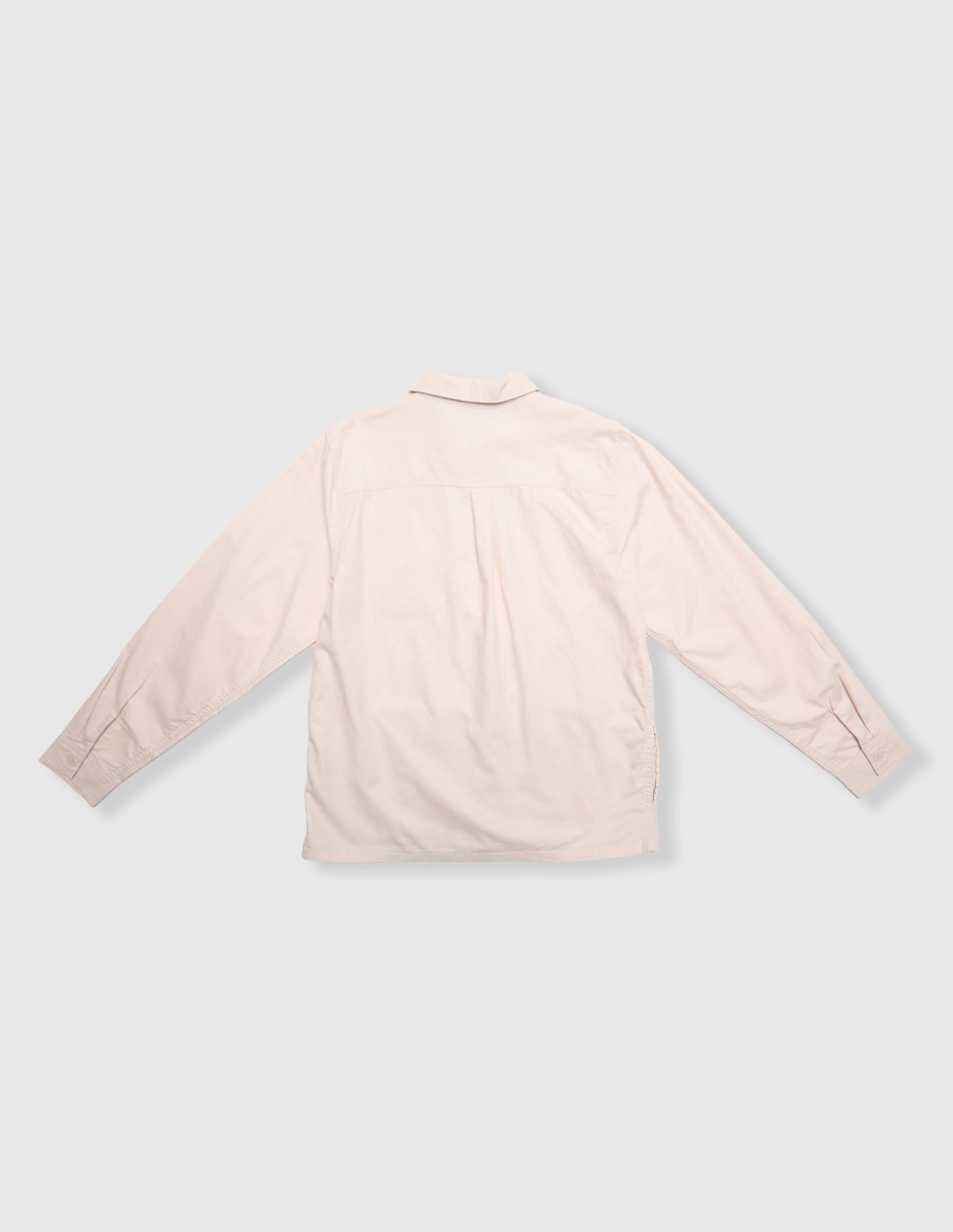 Camisa casual de algodón manga larga para niño 2