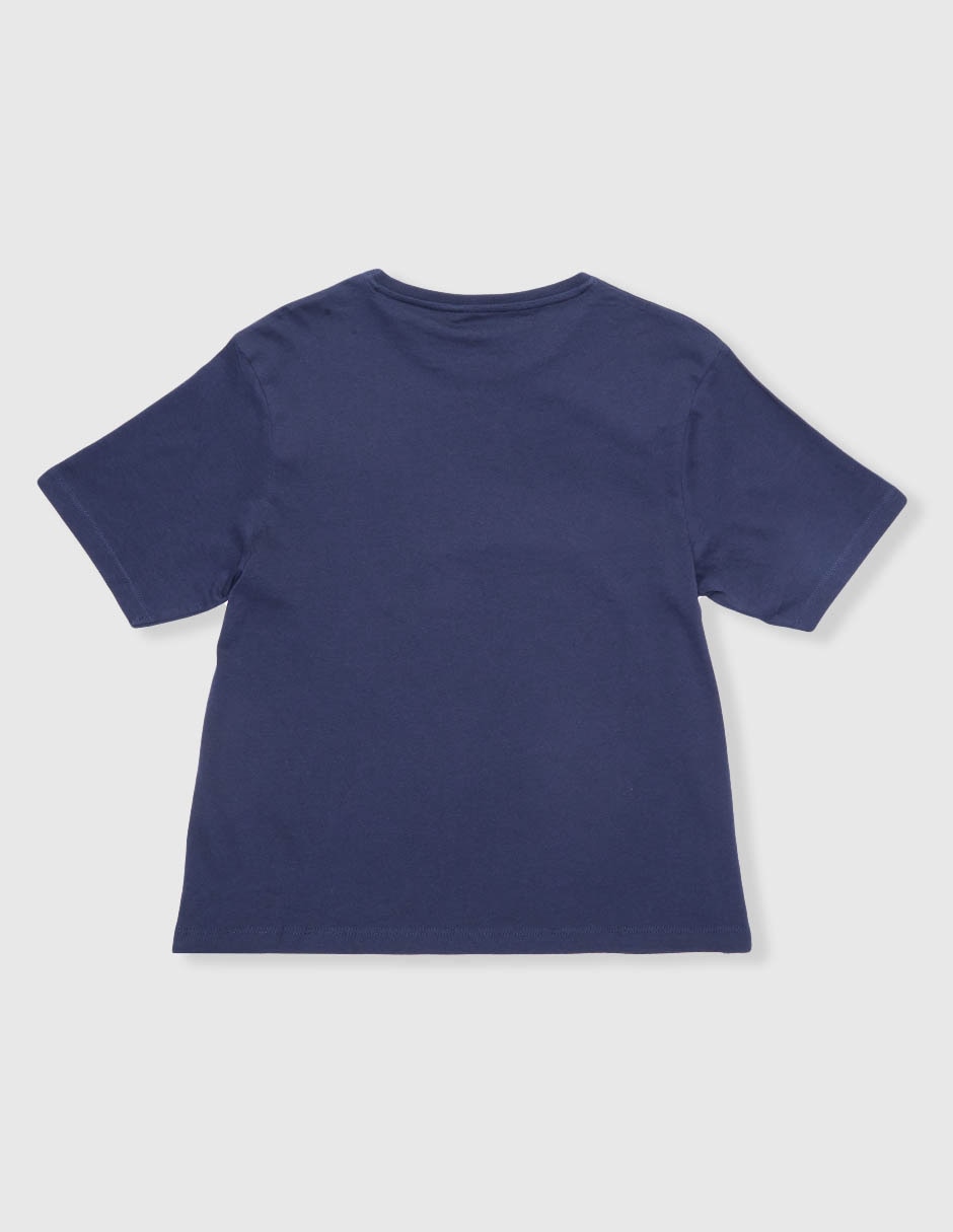 Playera manga corta para niño 2