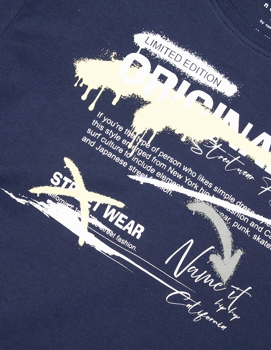Playera manga corta para niño 3