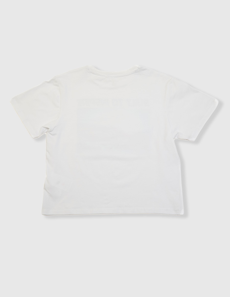 Playera manga corta para niño 2