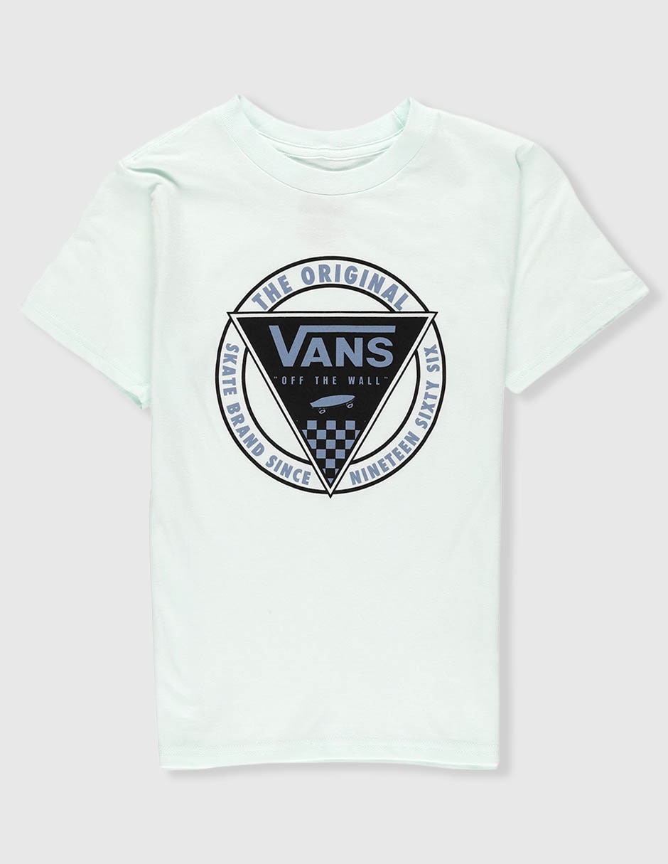 Playera manga corta para preescolar niño