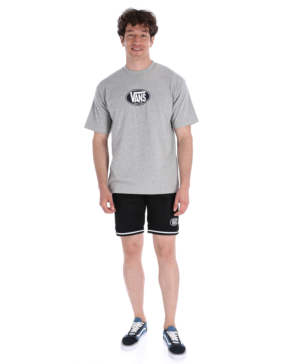 Bermuda Classic Oval Loose Basketball Short para niño 3