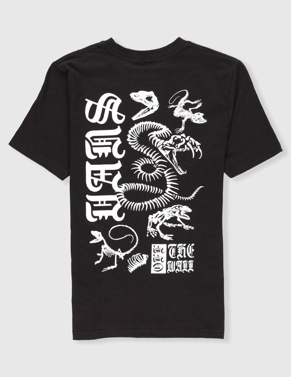 Playera Bone Yard Ss manga corta para preescolar niño 2