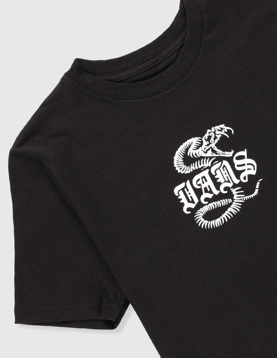 Playera Bone Yard Ss manga corta para preescolar niño 3