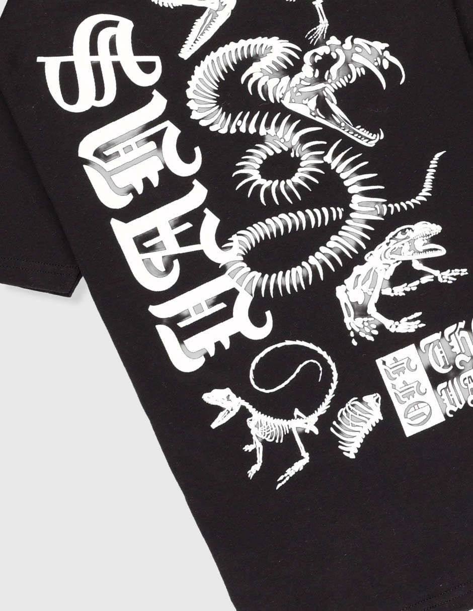 Playera Bone Yard Ss manga corta para preescolar niño 4