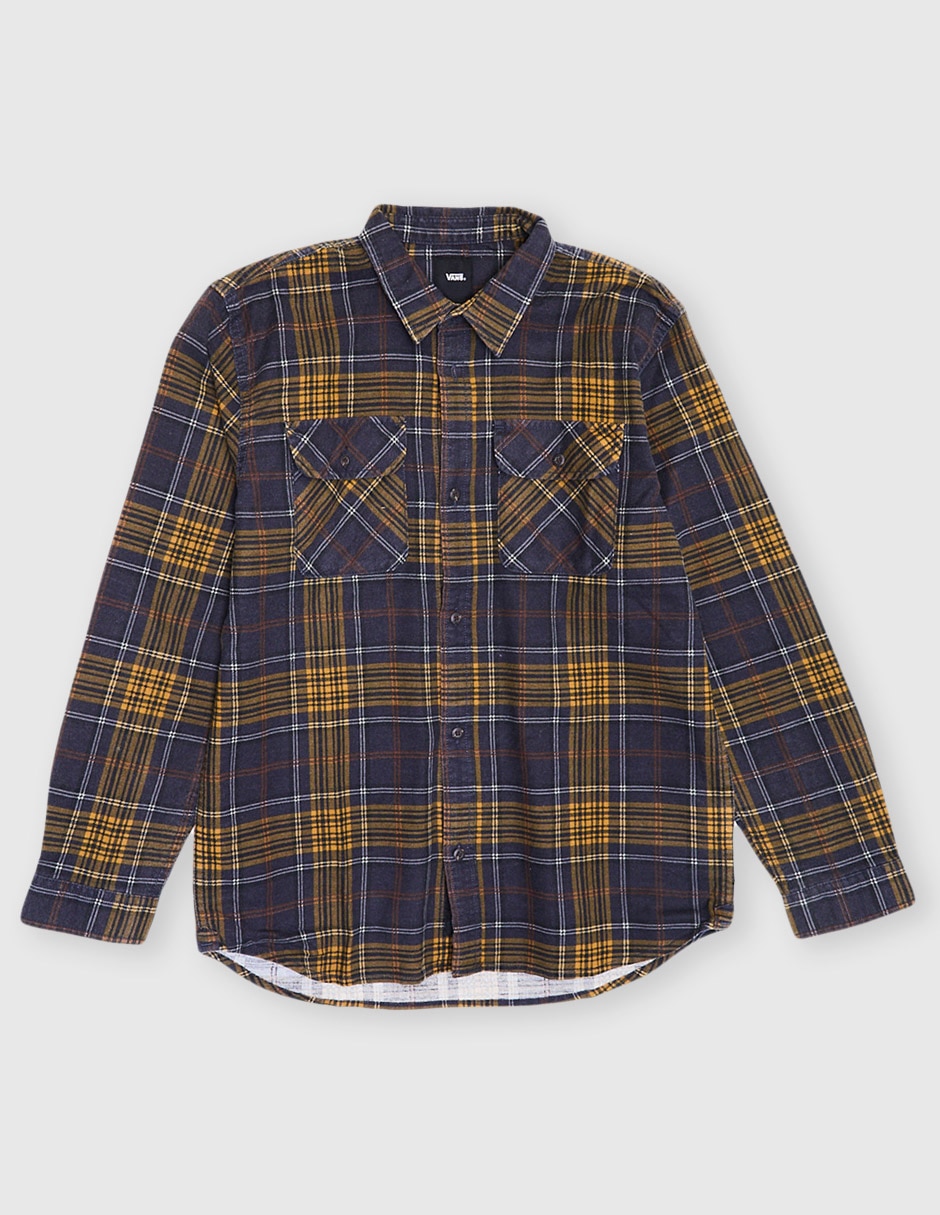Camisa casual Otis Is woven de algodón manga larga para niño Camisa casual Otis Is woven de algodón manga larga para niño