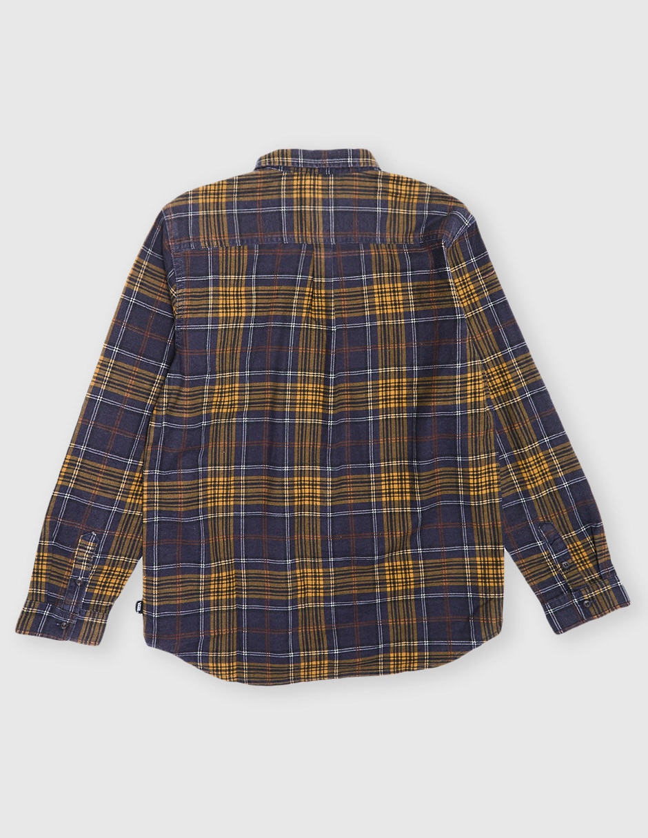 Camisa casual  Otis Is woven de algodón 
 manga larga para niño 2