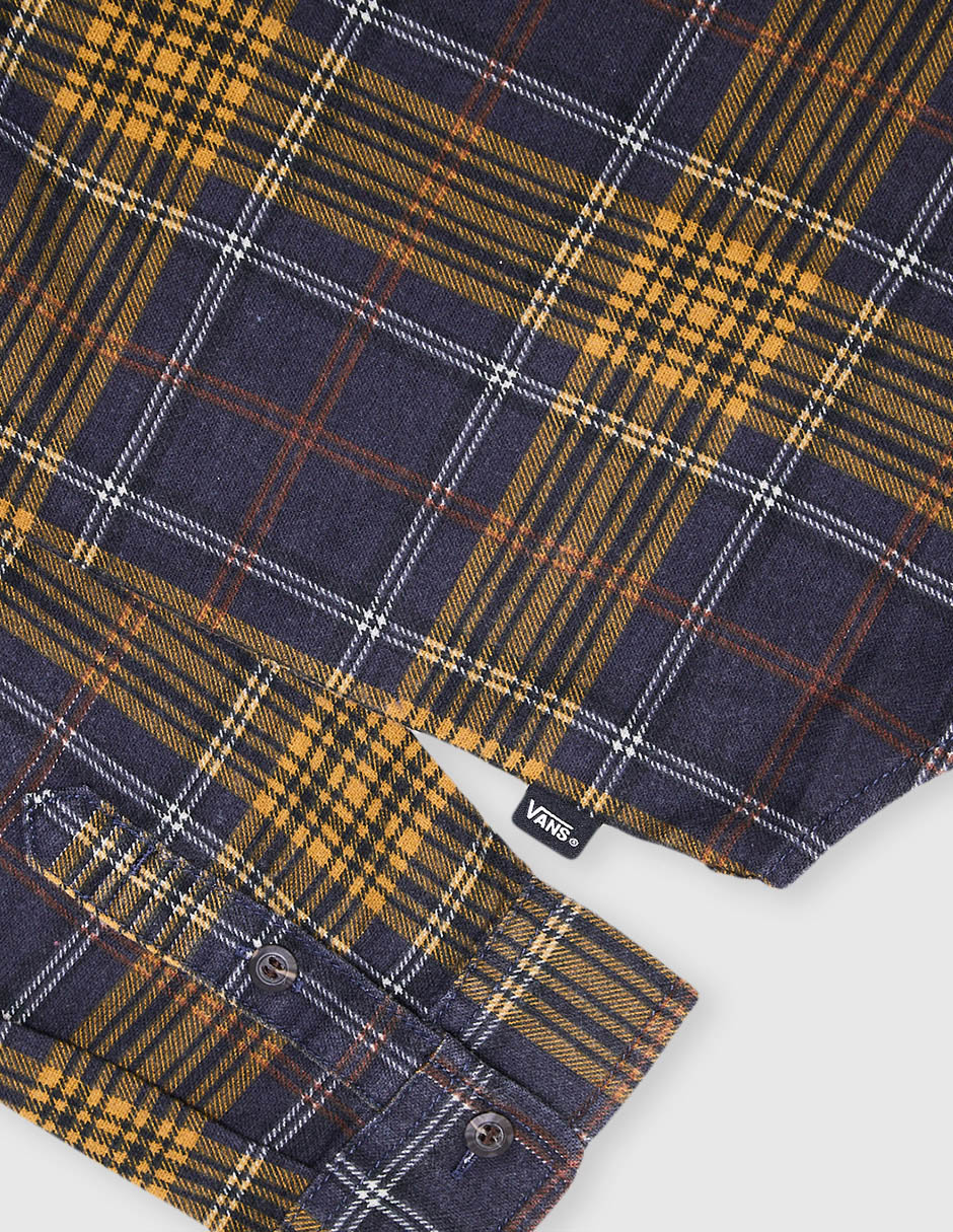 Camisa casual  Otis Is woven de algodón 
 manga larga para niño 3