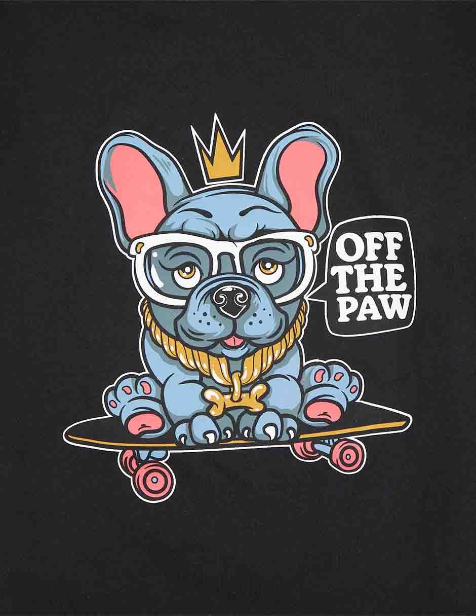 Playera manga corta para niño 4