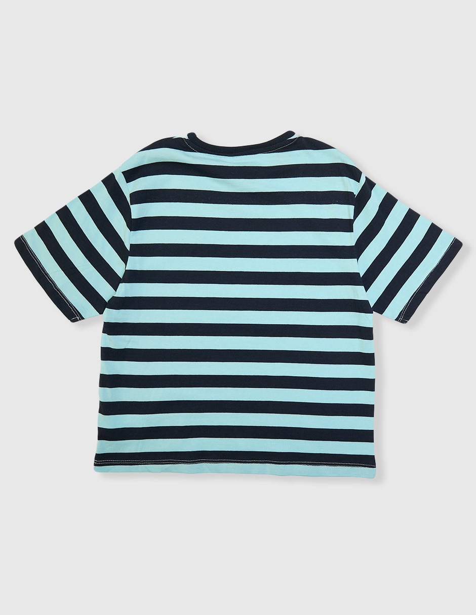 Playera manga corta para niño 2