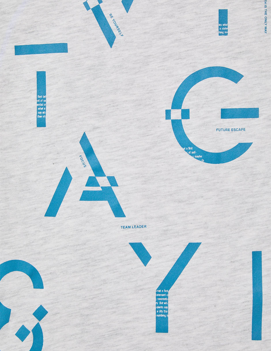Playera manga corta para niño 3