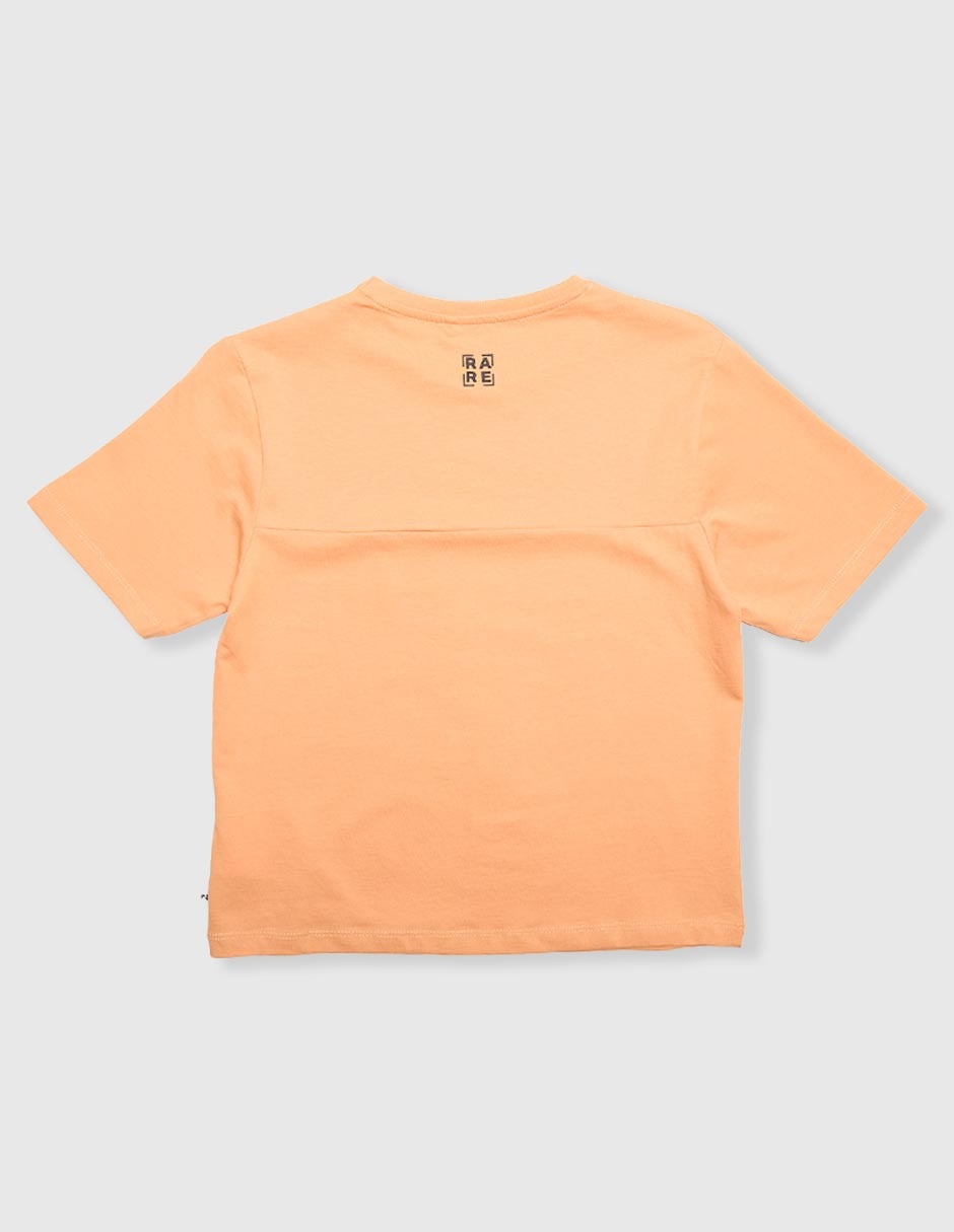 Playera No pica manga corta para niño 2