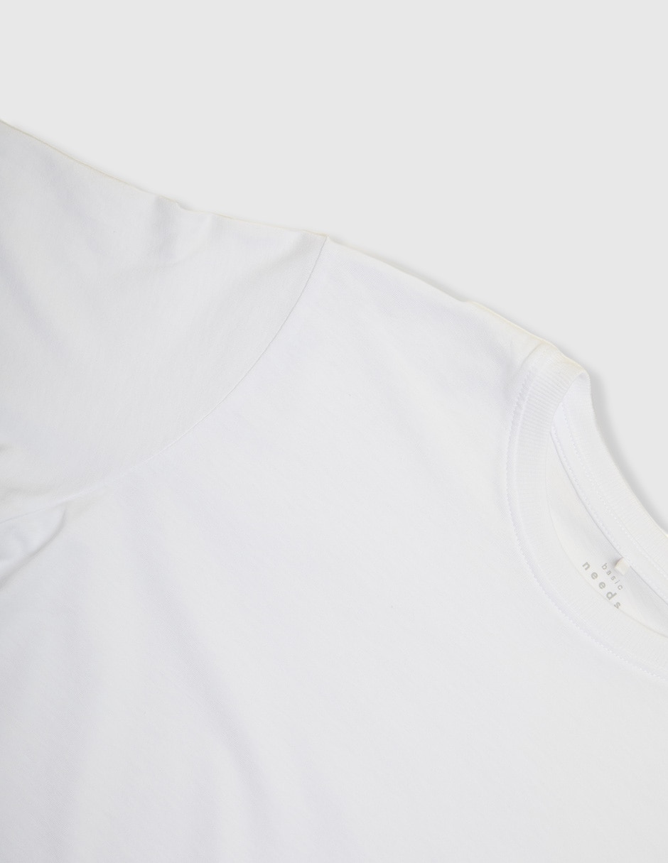 Playera manga corta para niño 3