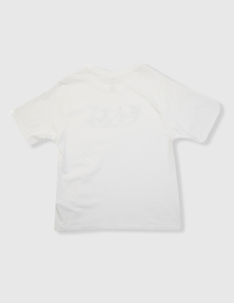 Playera manga corta para niño 2