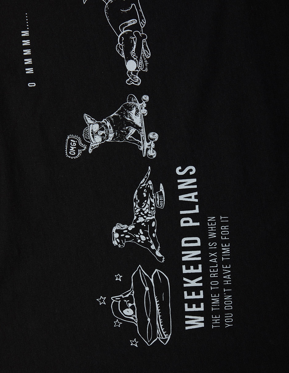 PLAYERA NAME IT 13241851, 9-10, NEGRO