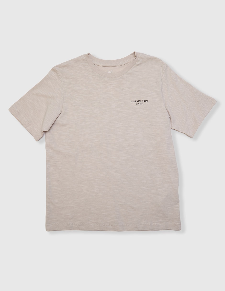 Playera Jack Jones manga corta para niño