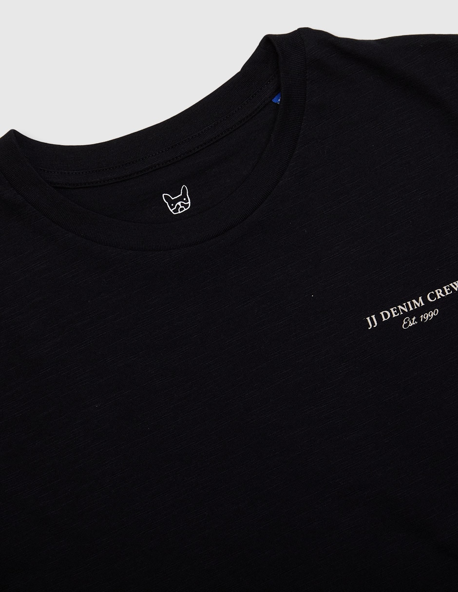 Playera manga corta para niño