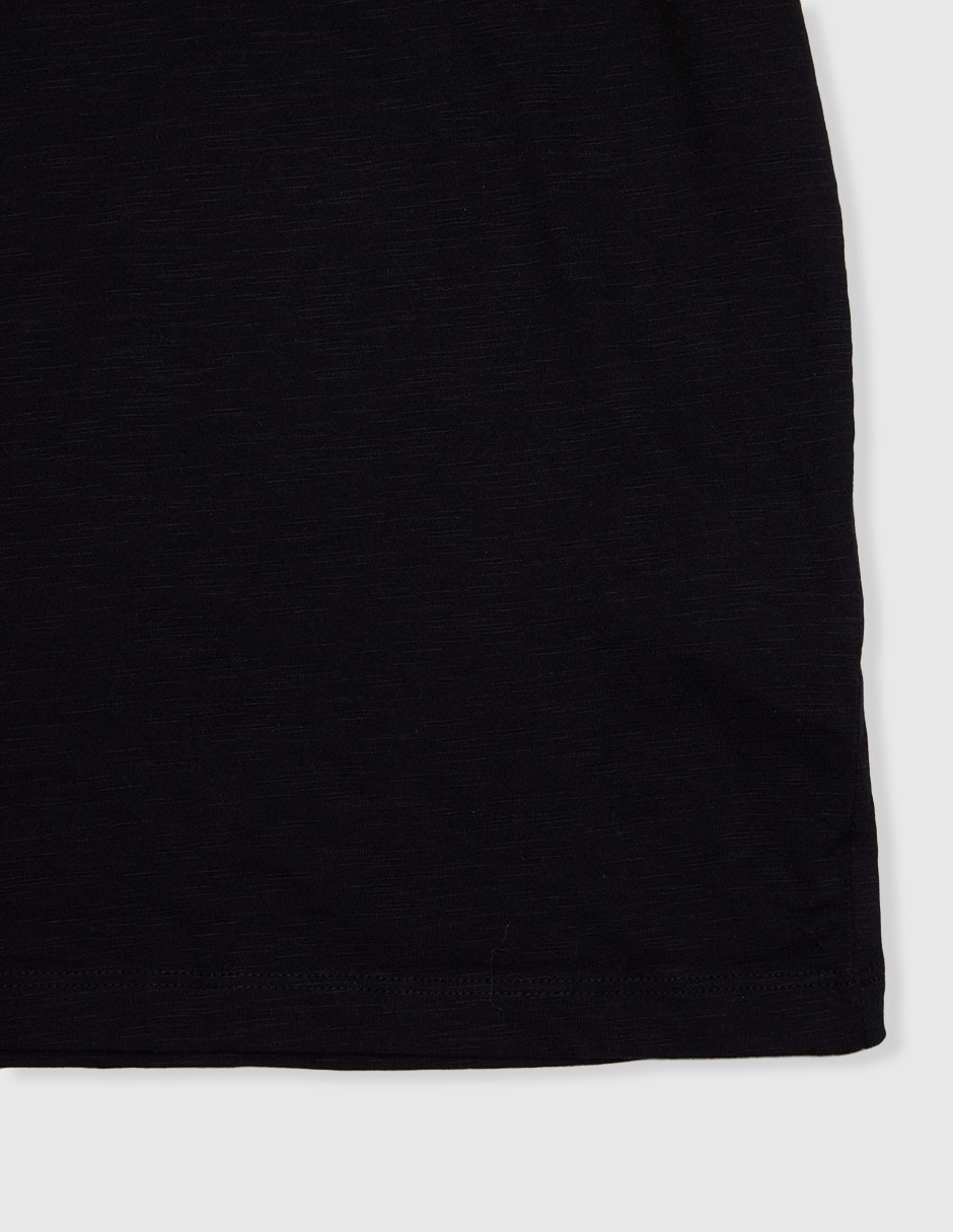 Playera manga corta para niño