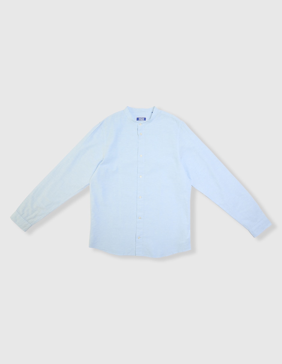 Camisa casual manga larga para niño