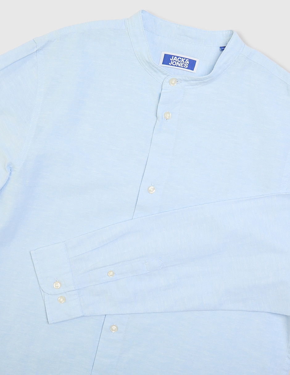 Camisa casual manga larga para niño 3