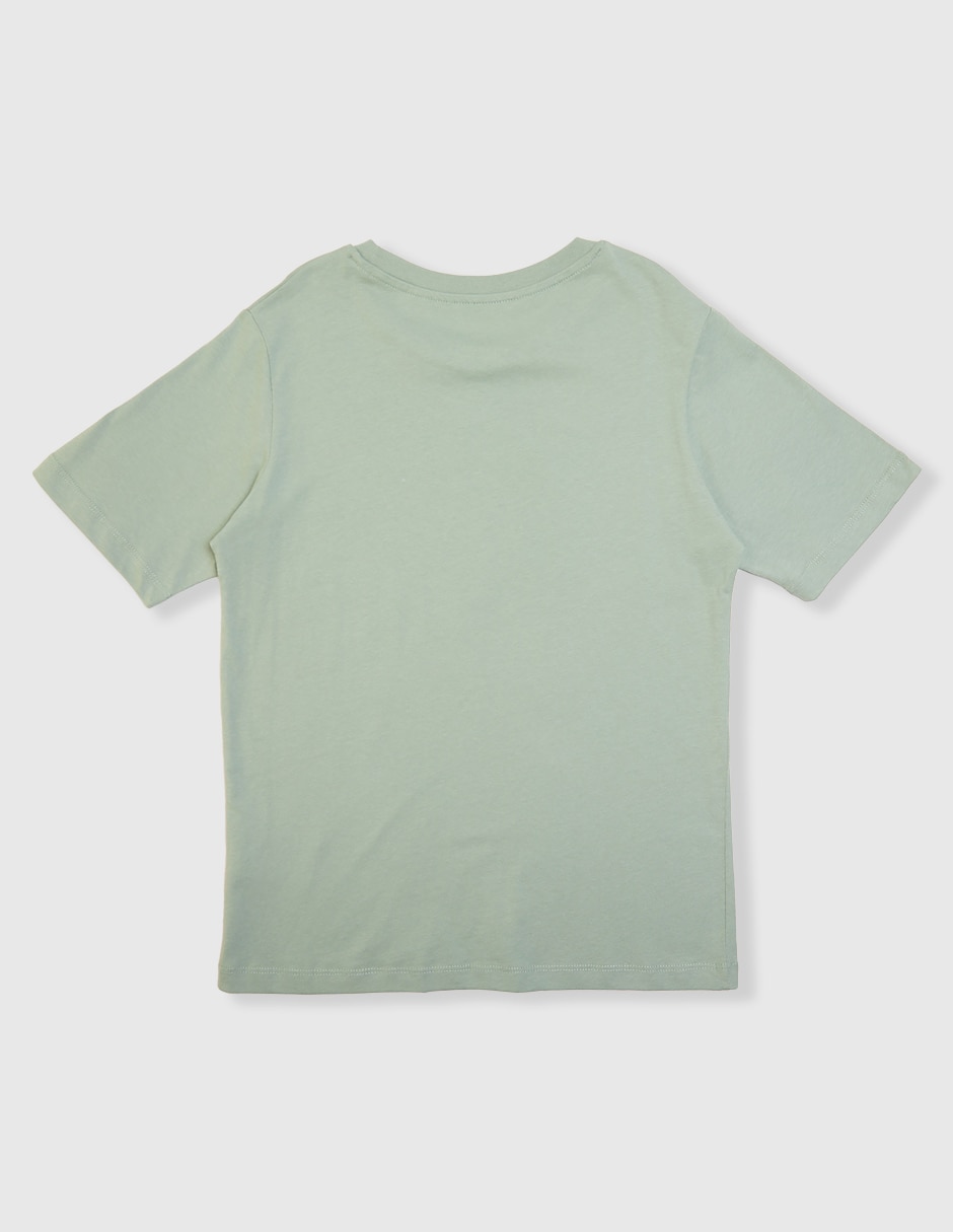 Playera manga corta para niño 2