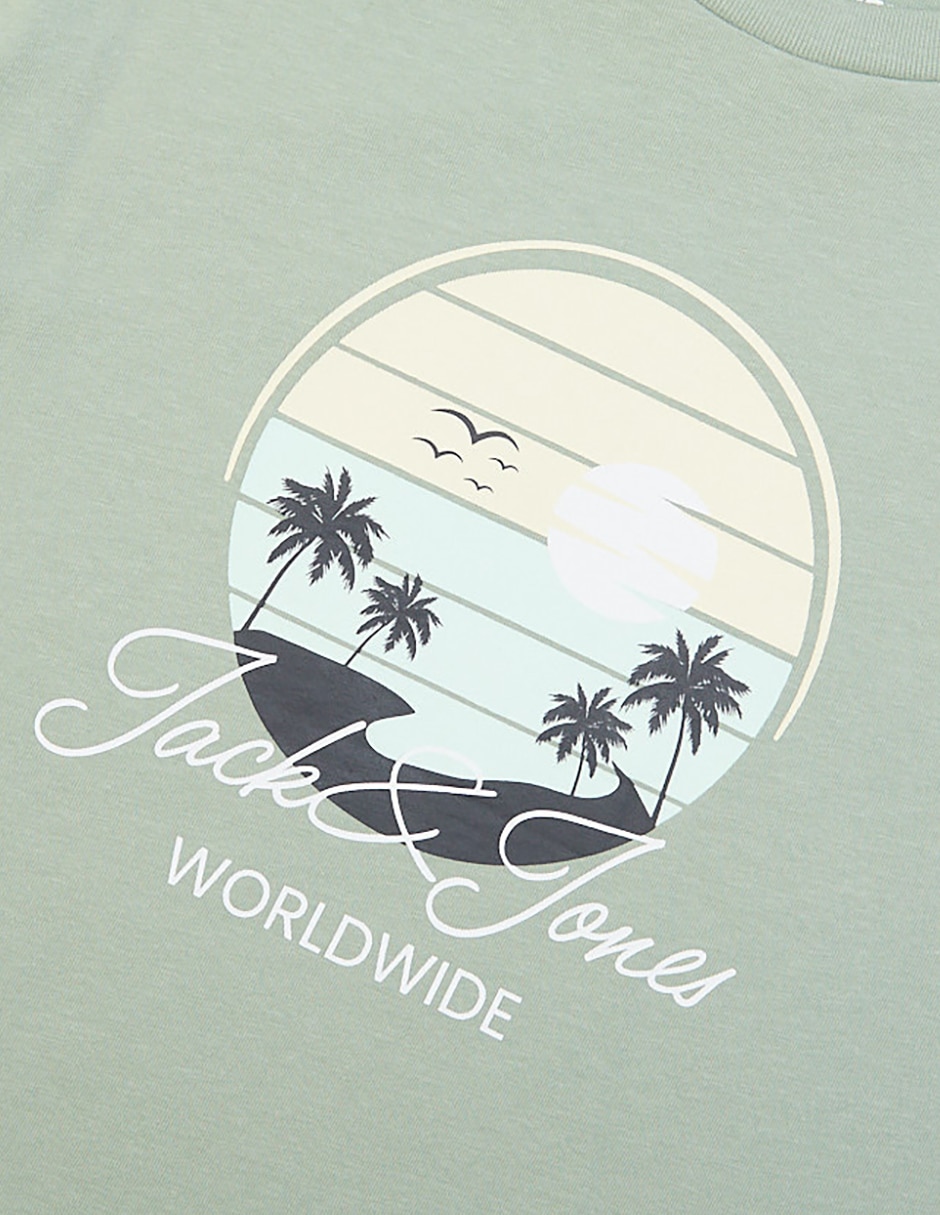 Playera manga corta para niño 3