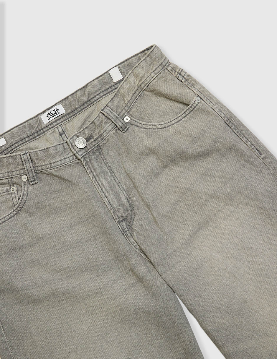 Jeans straight deslavado para niño 3