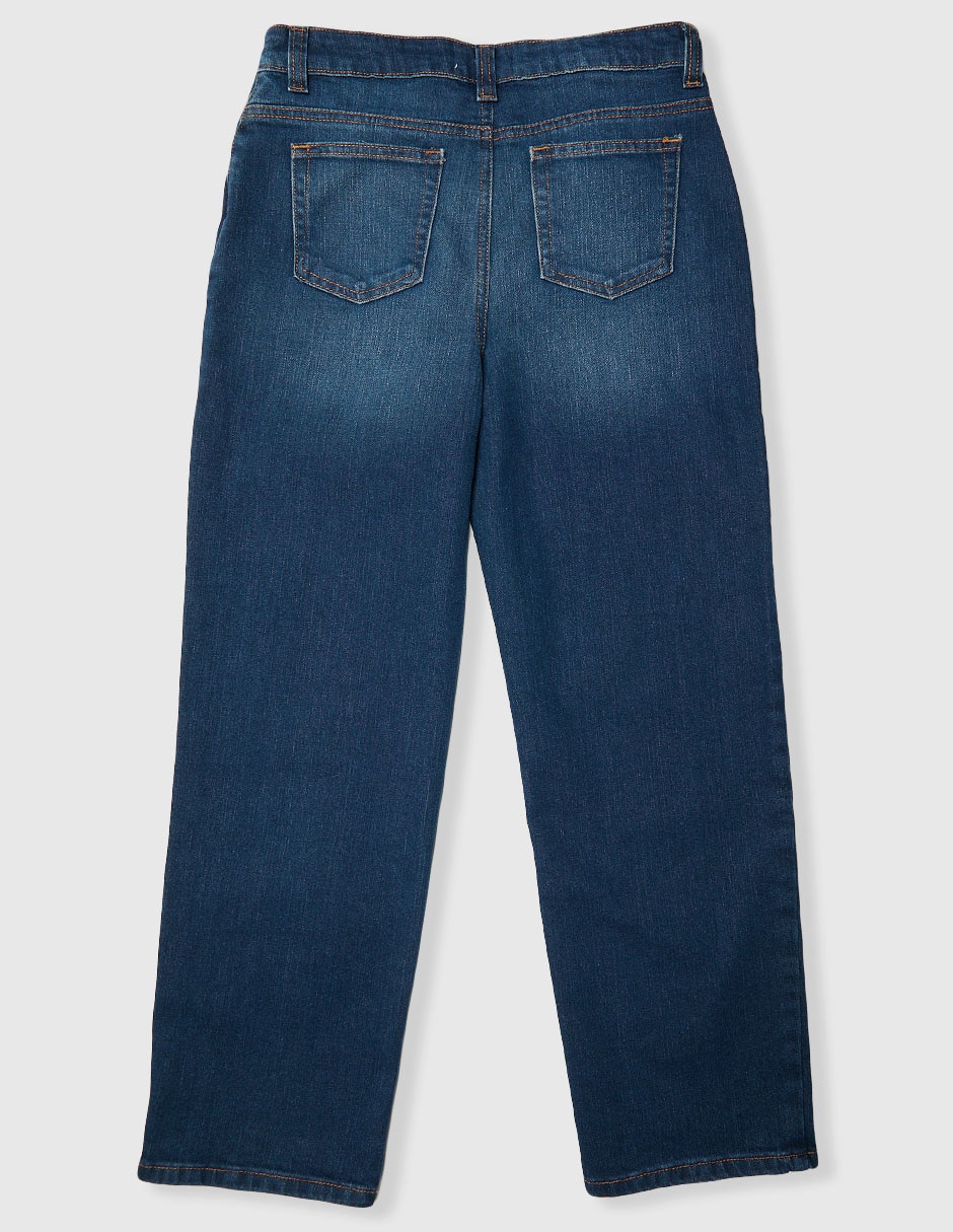 JEANS THAT'S IT TIBT-, 8, AZUL OBSCURO