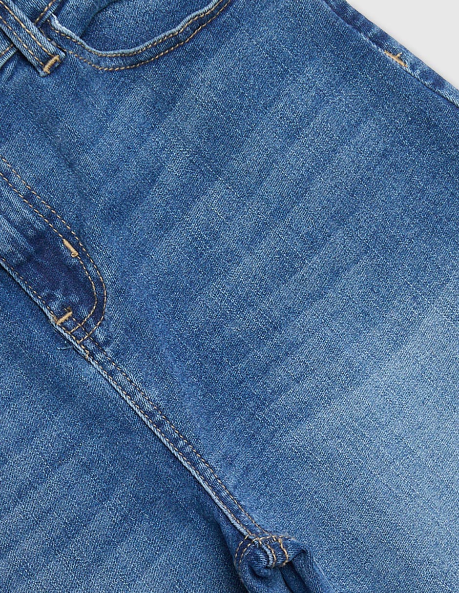 Jeans straight deslavado para niño 3