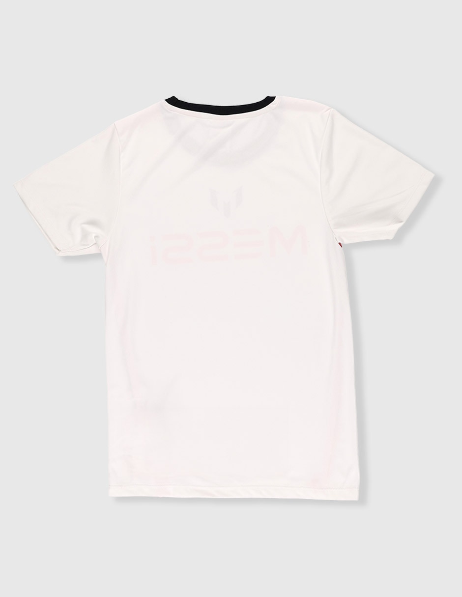 Playera Messi manga corta para niño 2