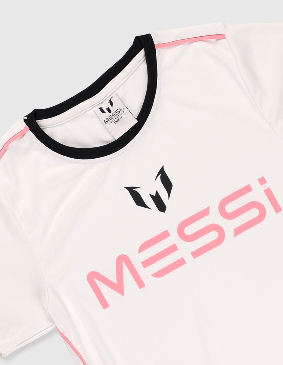 Playera Messi manga corta para niño 3