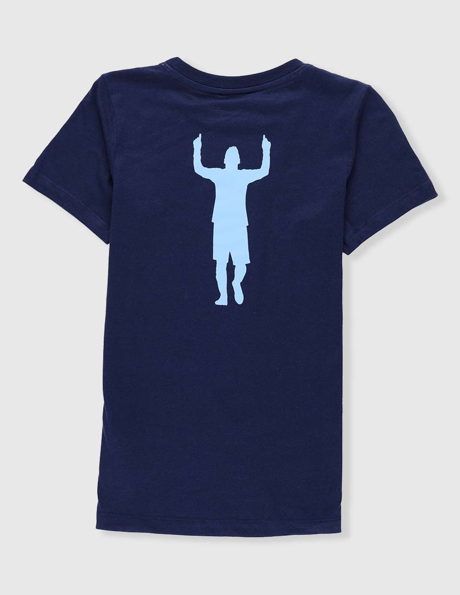 Playera Messi manga corta para niño 2