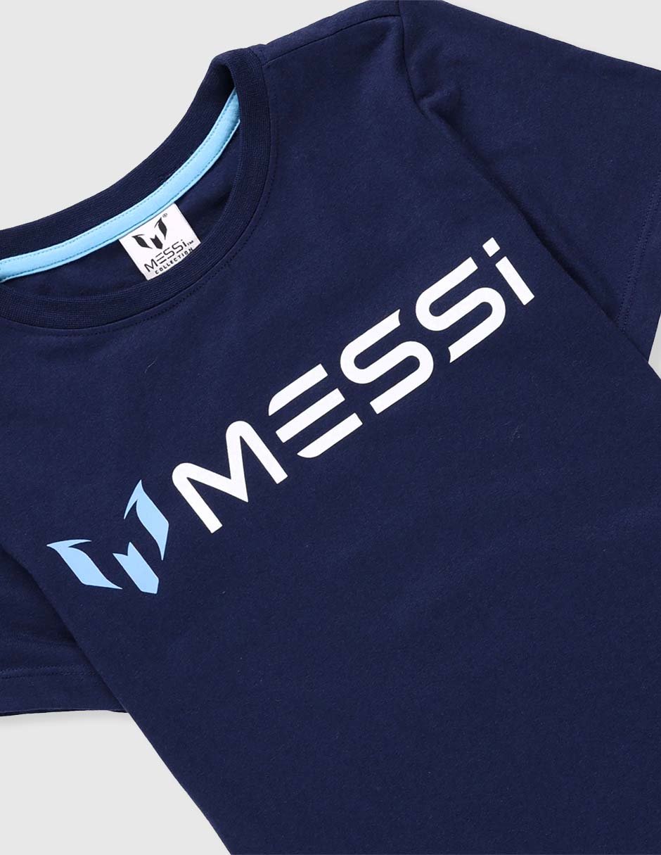 Playera Messi manga corta para niño 3