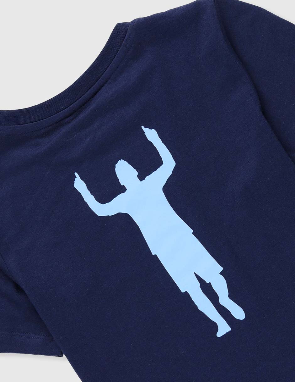 Playera Messi manga corta para niño 4